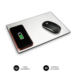 SUBBLIM Alfombrilla con cargador Inalámbrico Mousepad Wirele | APLIUM