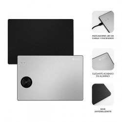 SUBBLIM Alfombrilla con cargador Inalámbrico Mousepad Wirele | APLIUM