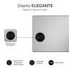 SUBBLIM Alfombrilla con cargador Inalámbrico Mousepad Wirele | APLIUM