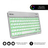 SUBBLIM Teclado Retroiluminado Bluetooth Smart Backlit BT Ke | APLIUM