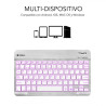 SUBBLIM Teclado Retroiluminado Bluetooth Smart Backlit BT Ke | APLIUM