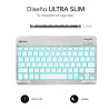 SUBBLIM Teclado Retroiluminado Bluetooth Smart Backlit BT Ke | APLIUM