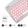 SUBBLIM Teclado Retroiluminado Bluetooth Smart Backlit BT Ke | APLIUM