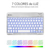 SUBBLIM Teclado Retroiluminado Bluetooth Smart Backlit BT Ke | APLIUM