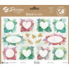 Sobre Con 2 Hojas 76X120MM Y 30 Pegatinas Fondo Jardin Avery | APLIUM