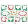 Sobre Con 2 Hojas 76X120MM Y 30 Pegatinas Fondo Jardin Avery | APLIUM