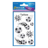 Sobre Con 1 Hoja 76X120MM Y 9 Pegatinas Tatoo Balones Avery | APLIUM