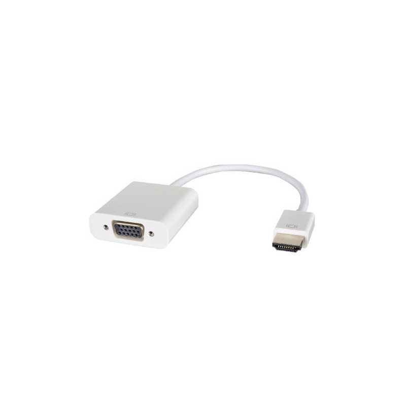 Kramer Cable Adaptador HDMI (M) A VGA (F) ADC-HM/GF | APLIUM