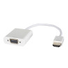 Kramer Cable Adaptador HDMI (M) A VGA (F) ADC-HM/GF | APLIUM