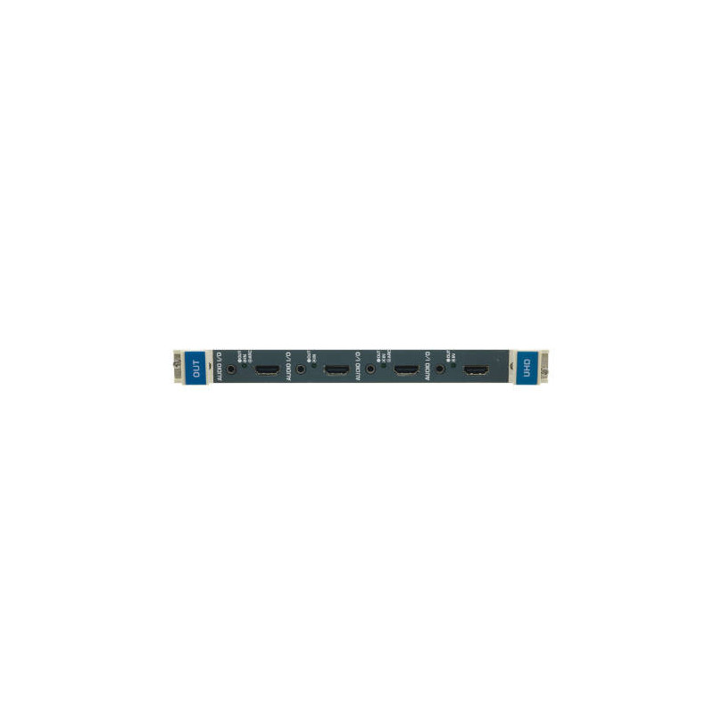 Tarjeta De Cuatro Salidas HDMI 4K A 60HZ UHDA-OUT4-F32/STAND | APLIUM