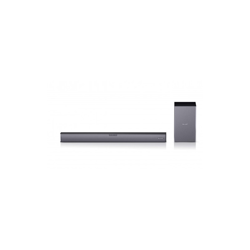 Sharp HT-SBW182 altavoz soundbar 2.1 canales 160 W Negro | APLIUM