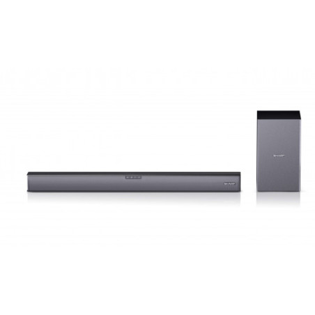 Sharp HT-SBW182 altavoz soundbar 2.1 canales 160 W Negro | APLIUM