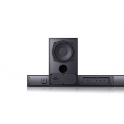 Sharp HT-SBW182 altavoz soundbar 2.1 canales 160 W Negro | APLIUM