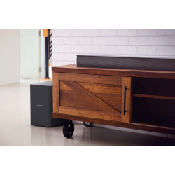 Sharp HT-SBW182 altavoz soundbar 2.1 canales 160 W Negro | APLIUM