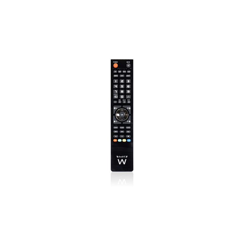Ewent EW1570 mando a distancia DTT, DVD/Blu-ray, Proyector, | APLIUM