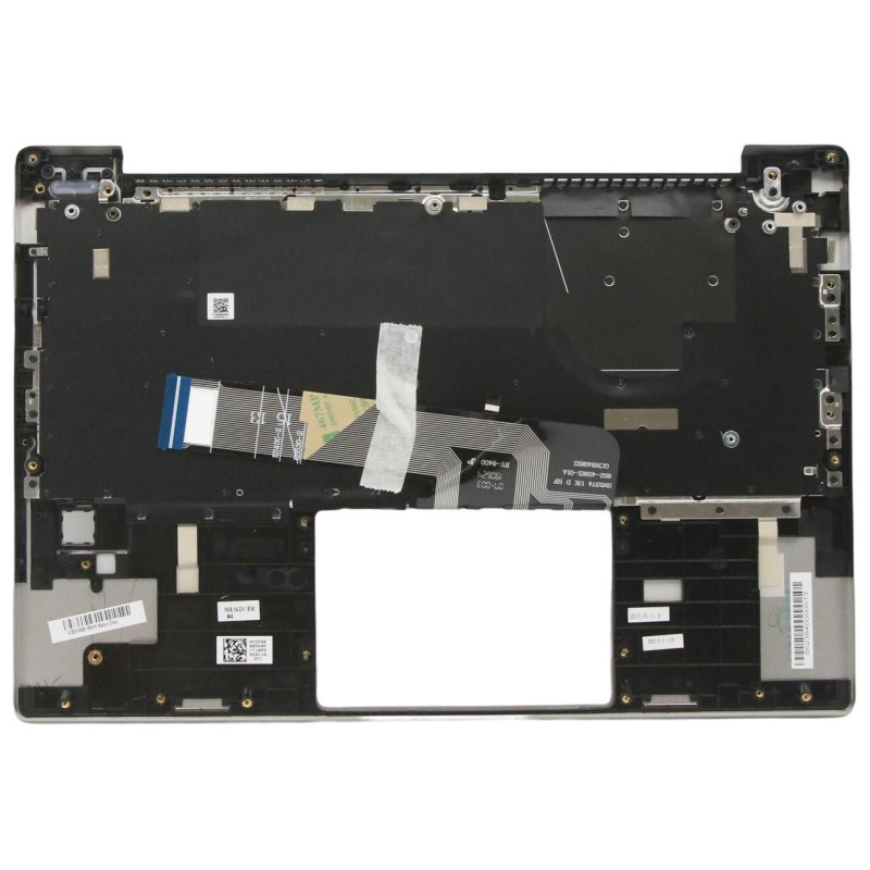 Upper case assembly with