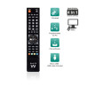 Ewent EW1570 mando a distancia DTT, DVD/Blu-ray, Proyector, | APLIUM