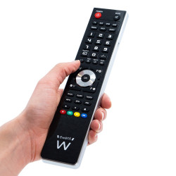 Ewent EW1570 mando a distancia DTT, DVD/Blu-ray, Proyector, | APLIUM