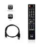 Ewent EW1570 mando a distancia DTT, DVD/Blu-ray, Proyector, | APLIUM