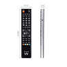 Ewent EW1570 mando a distancia DTT, DVD/Blu-ray, Proyector, | APLIUM