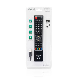 Ewent EW1570 mando a distancia DTT, DVD/Blu-ray, Proyector, | APLIUM