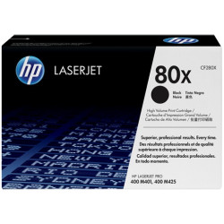 K/HP 80X Black LaserJet Toner Cartridge