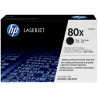 K/HP 80X Black LaserJet Toner Cartridge