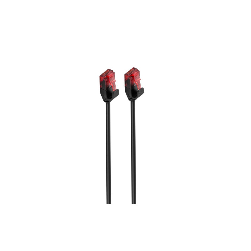 Ewent IM1046 cable de red 2 m Cat6 U/UTP (UTP) Negro | APLIUM