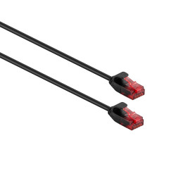 Ewent IM1046 cable de red 2 m Cat6 U/UTP (UTP) Negro | APLIUM