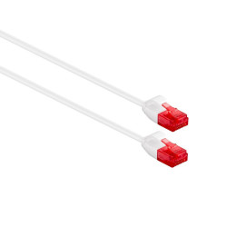 Ewent IM1035 cable de red 0,25 m Cat6 U/UTP (UTP) Blanco | APLIUM