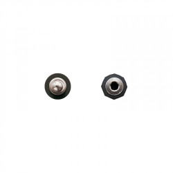Nanocable 10.24.0205 cable de audio 5 m 3,5mm Negro | APLIUM