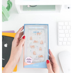 Carcasa Para iPhone X/XS Slow Collection-case Sloth Mr. Wond | APLIUM
