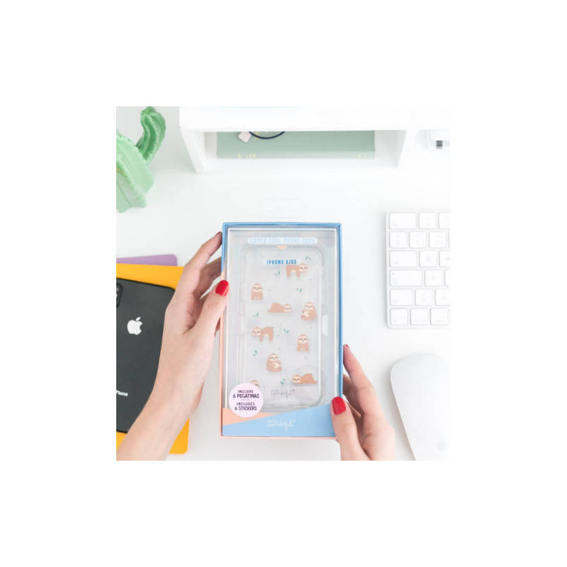Carcasa Para iPhone X/XS Slow Collection-case Sloth Mr. Wond | APLIUM