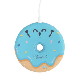 Cargador Inalámbrico Con Forma-rosquilla Mr. Wonderful WOA09 | APLIUM
