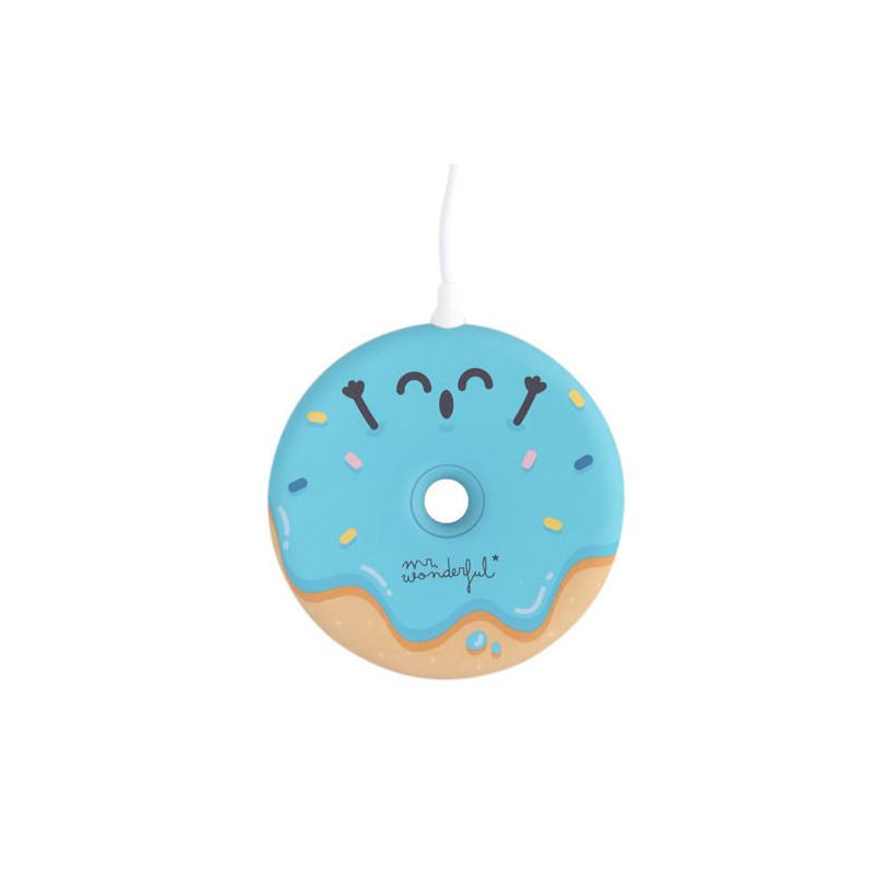 Cargador Inalámbrico Con Forma-rosquilla Mr. Wonderful WOA09 | APLIUM