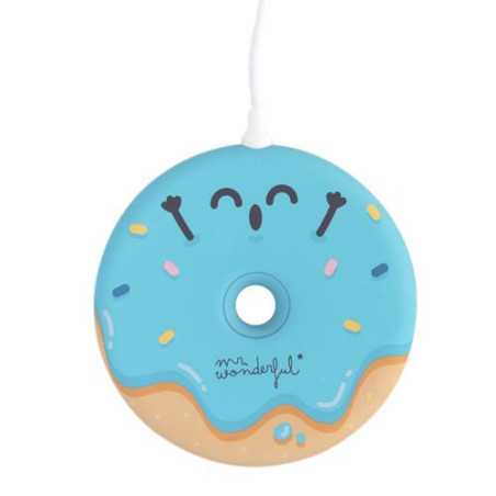 Cargador Inalámbrico Con Forma-rosquilla Mr. Wonderful WOA09 | APLIUM