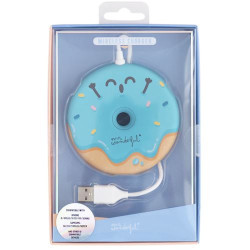 Cargador Inalámbrico Con Forma-rosquilla Mr. Wonderful WOA09 | APLIUM