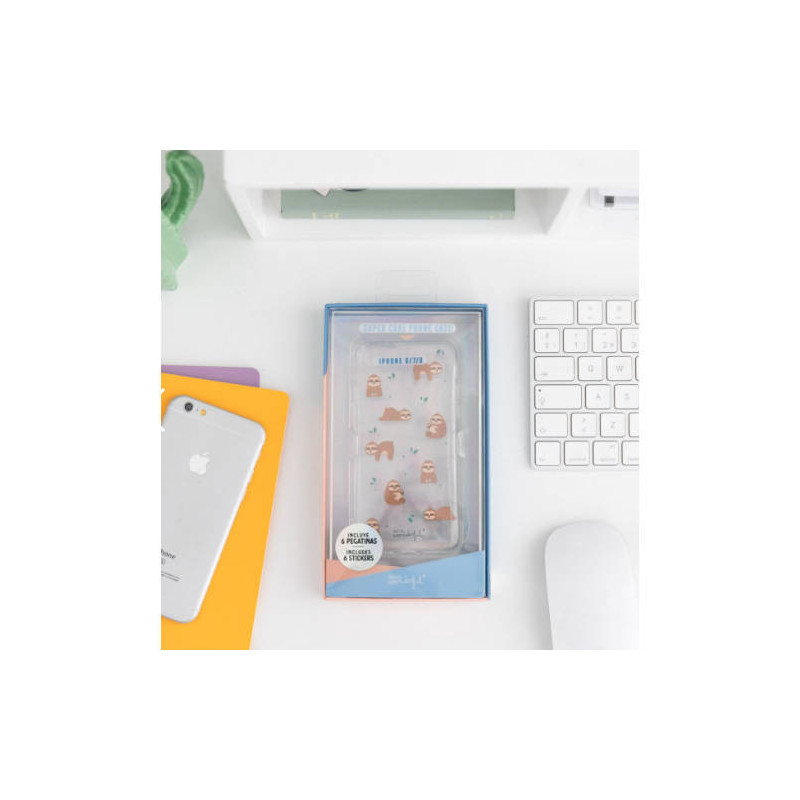 Carcasa iPhone 6/7/8 Slow Collection-case Sloth Mr. Wonderfu | APLIUM
