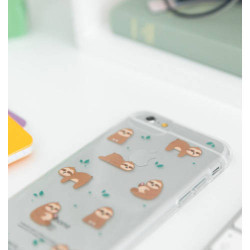 Carcasa iPhone 6/7/8 Slow Collection-case Sloth Mr. Wonderfu | APLIUM