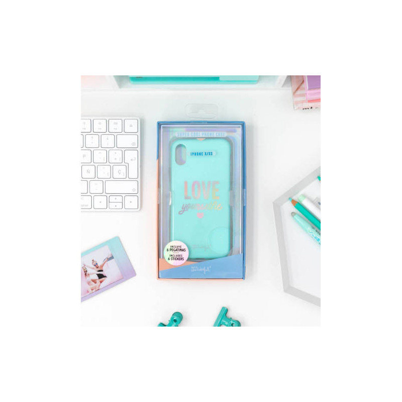 Carcasa iPhone X/XS The Powerful Collection-love Yourselfie | APLIUM