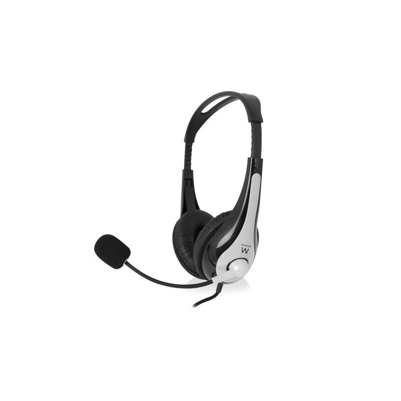 Ewent EW3562 auricular y casco Auriculares Diadema Negro, Pl | APLIUM