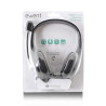 Ewent EW3562 auricular y casco Auriculares Diadema Negro, Pl | APLIUM