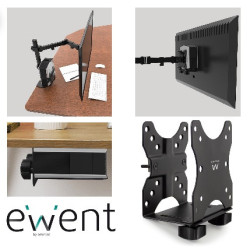 Ewent EW1517 soporte y montura para estación de trabajo/PC t | APLIUM