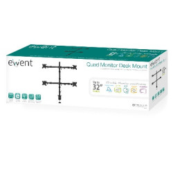Ewent EW1514 soporte de mesa para pantalla plana 81,3 cm (32 | APLIUM