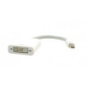 Kramer Electronics Mini DisplayPort (M) to DVI−D (F) Blanco | APLIUM