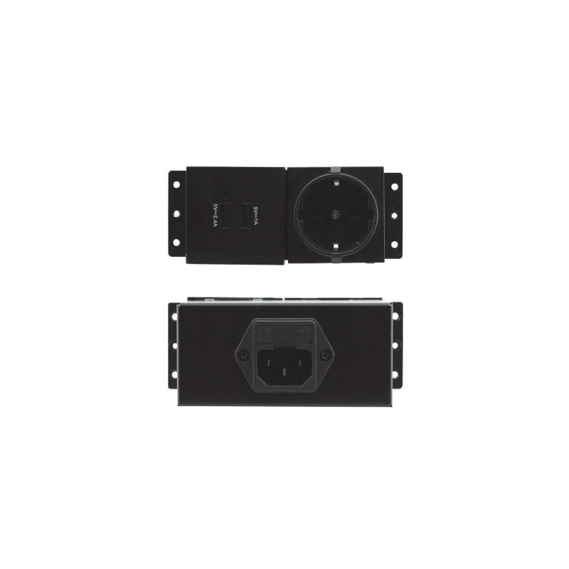 Módulos Zócalos De Alimentación Para Tbus Ts-power-socket TS | APLIUM