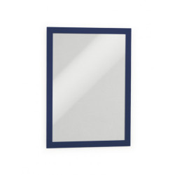 Blister 2 Marco Autoadhesivo Magnetico Duraframe A4 Azul Dur | APLIUM