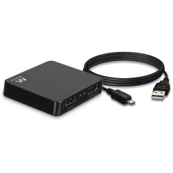 Ewent EW3720 divisor de video HDMI 2x HDMI | APLIUM