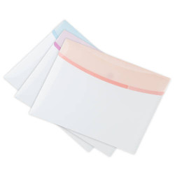 Pack 6 Sobres Pp Diseño Color Dream A5 Surtido Tarifold 5101 | APLIUM