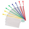 Pack De 8 Bolsas Zipper Multiusos Pvc - Con Cierre Cremaller | APLIUM